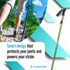 FlexSteps™ Telescopic Trekking Stick