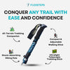FlexSteps™ Telescopic Trekking Stick