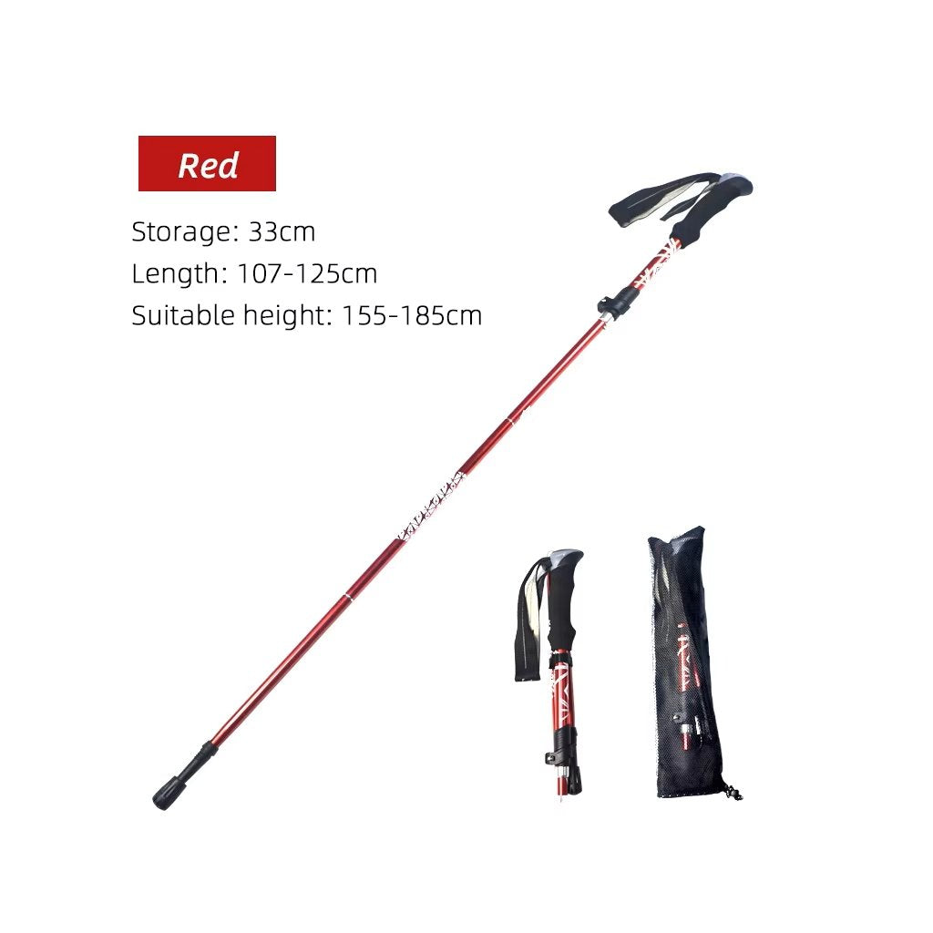 FlexSteps™ Telescopic Trekking Stick